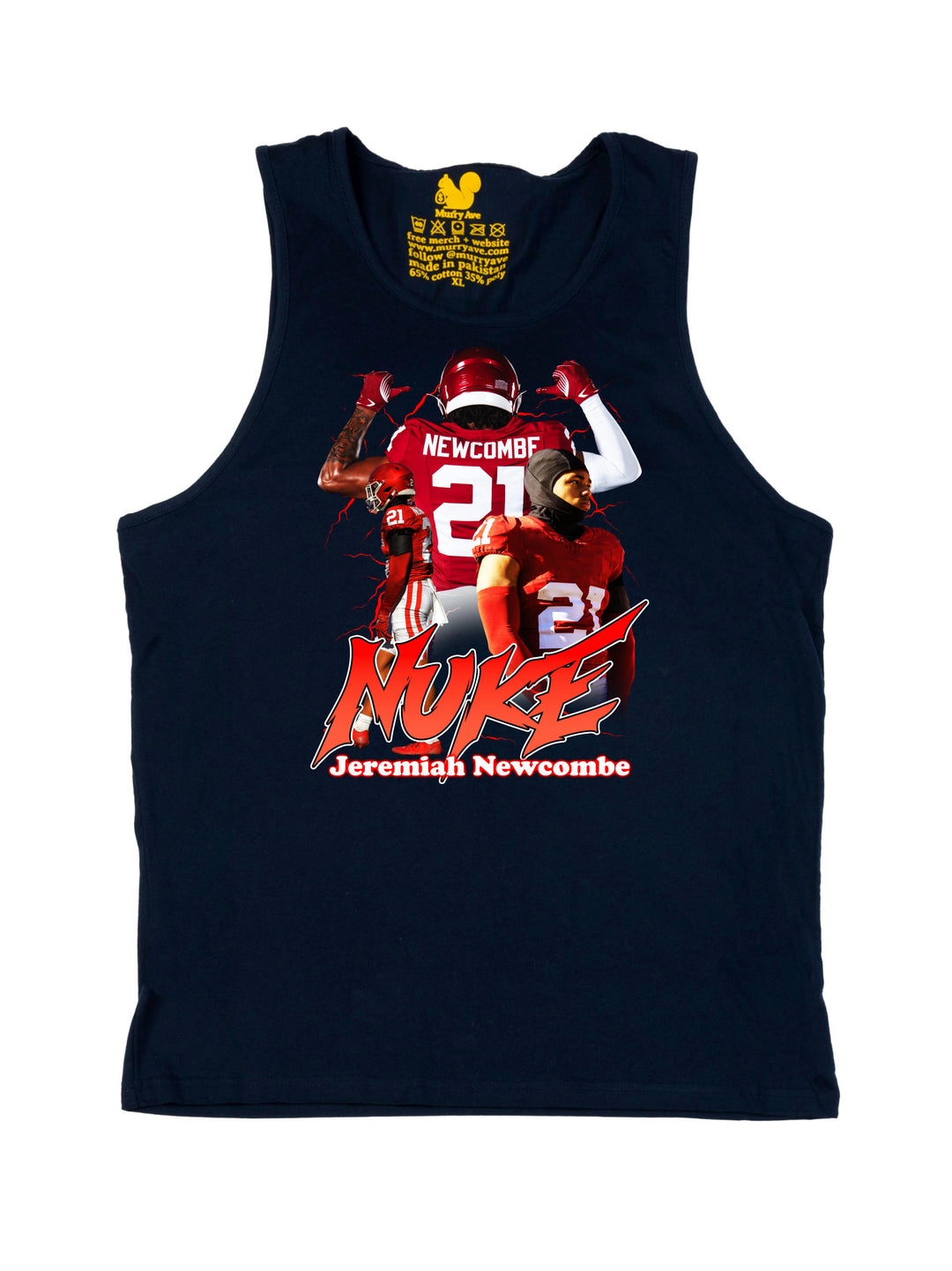 Jeremiah Newcombe Tank Top