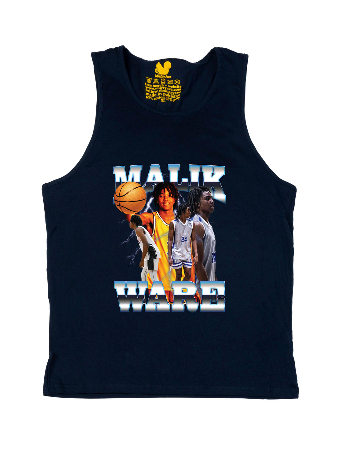 Malik Ware Tank Top