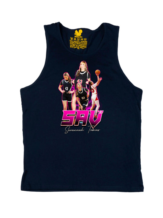 Savannah Tobias Collage Tank Top