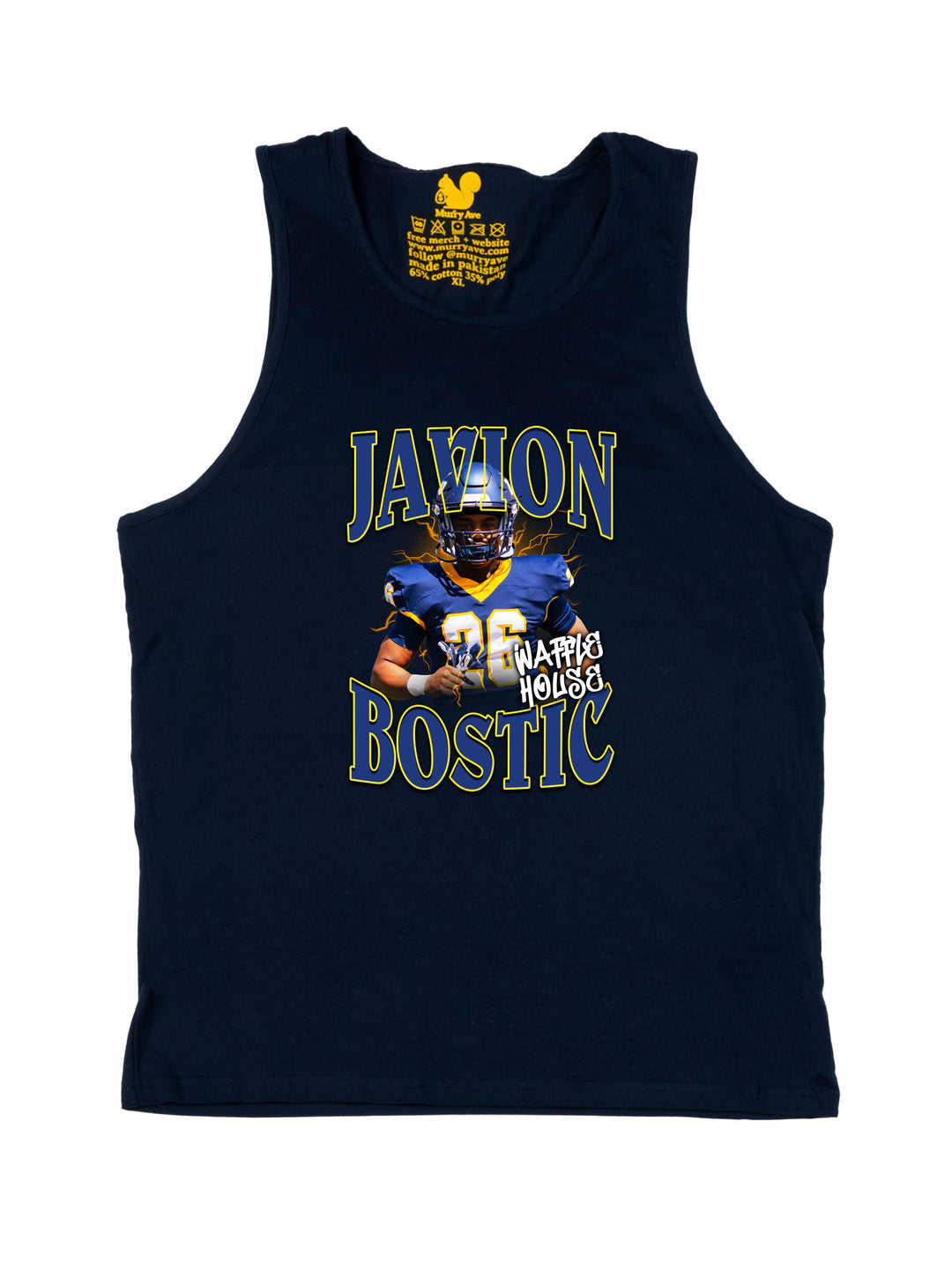 Javion Bostic Tank Top