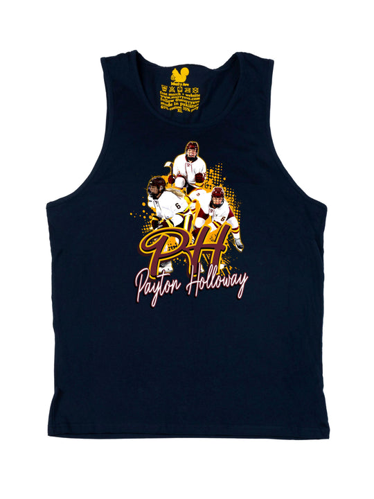 Payton Holloway Initials Tank Top