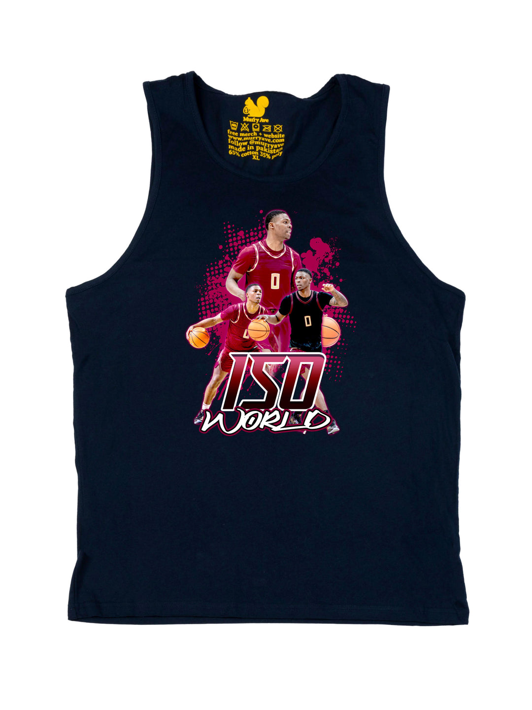 Chandlar Jackson Initials Tank Top