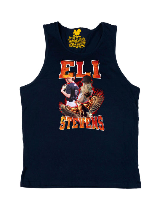 Eli Stevens Collage Tank Top