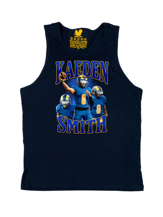 Kaeden Smith Collage Tank Top