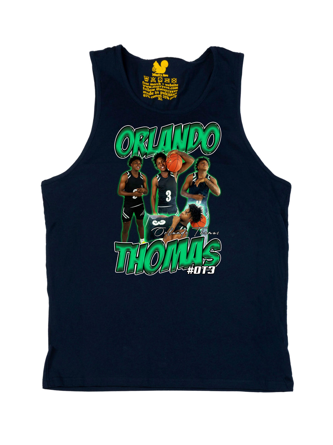 Orlando Thomas Collage Tank Top