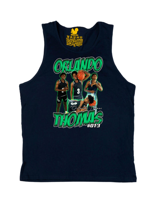 Orlando Thomas Collage Tank Top