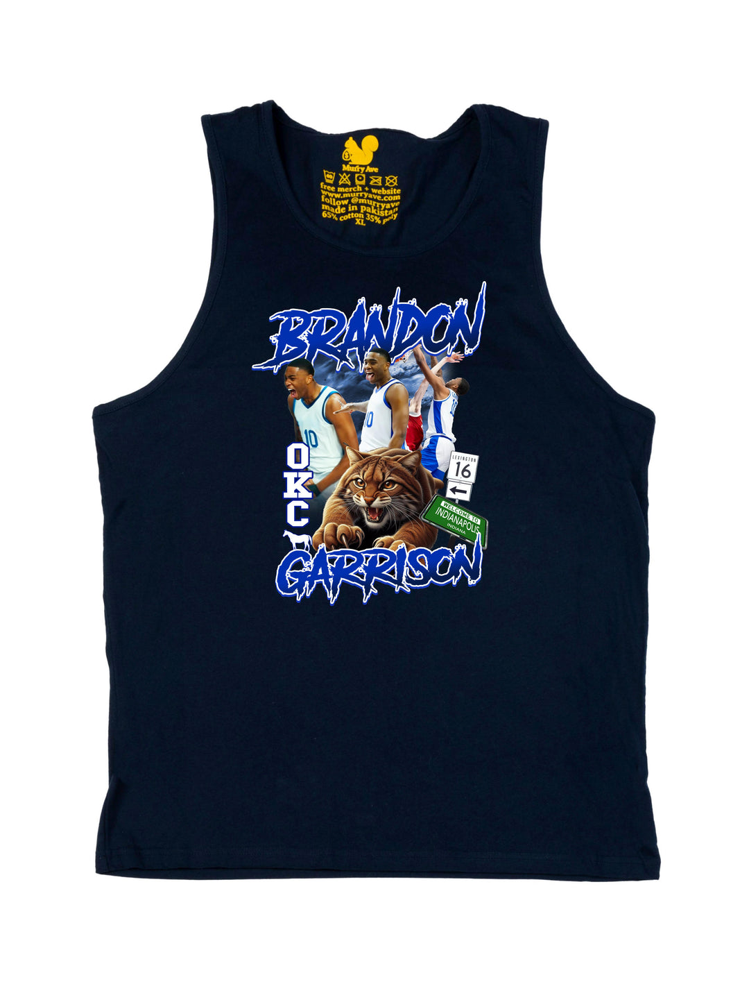 Brandon Garrison Collage Tank Top