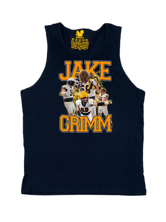 Jake Grimm Tank Top