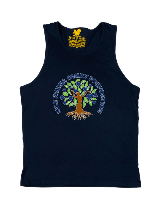 Kyle Kuzma Family Foundation Logo Tank Top