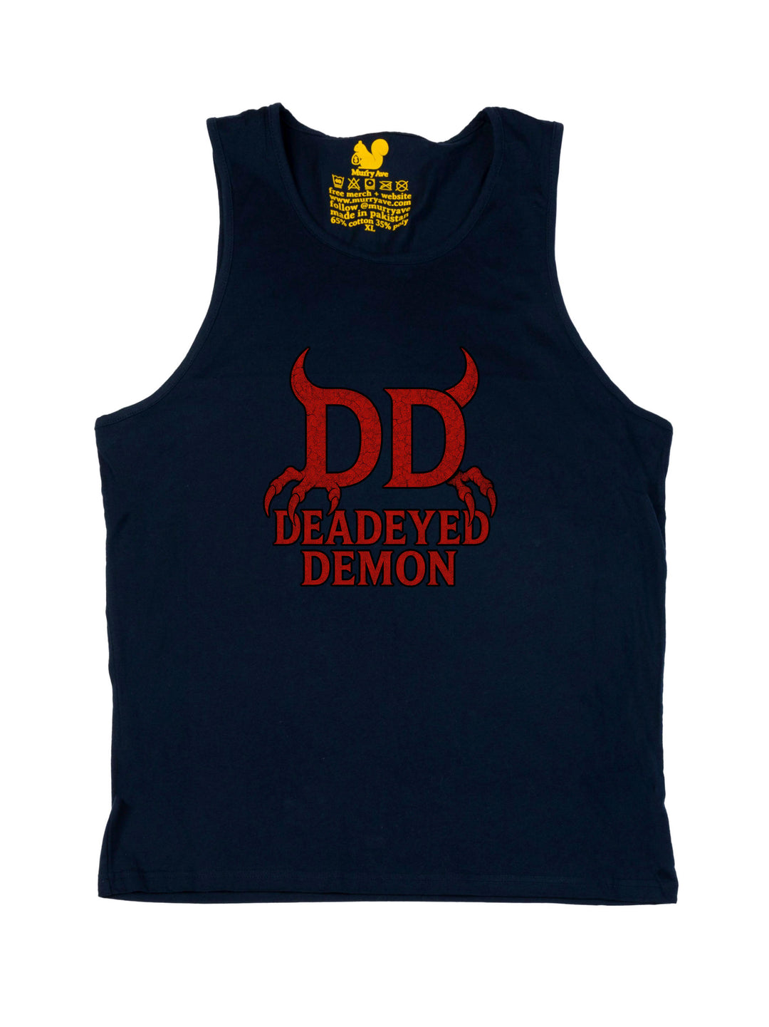 Dead Eyed Demon Logo Tank Top