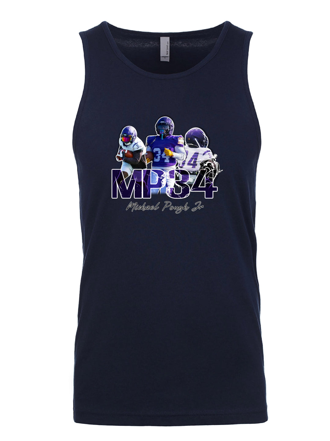 Michael Pough Jr Tank Top