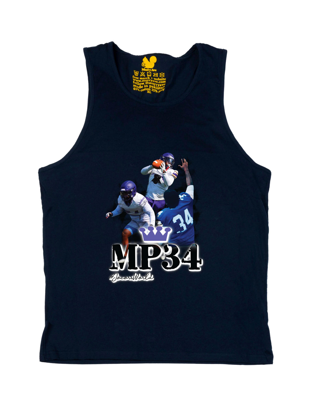 Michael Pough Jr Tank Top
