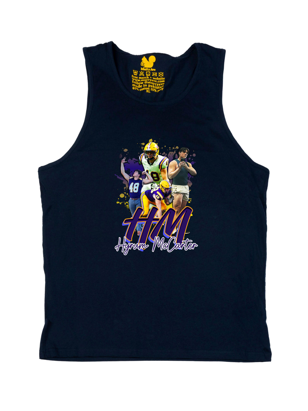 Hyrum McCarter Tank Top