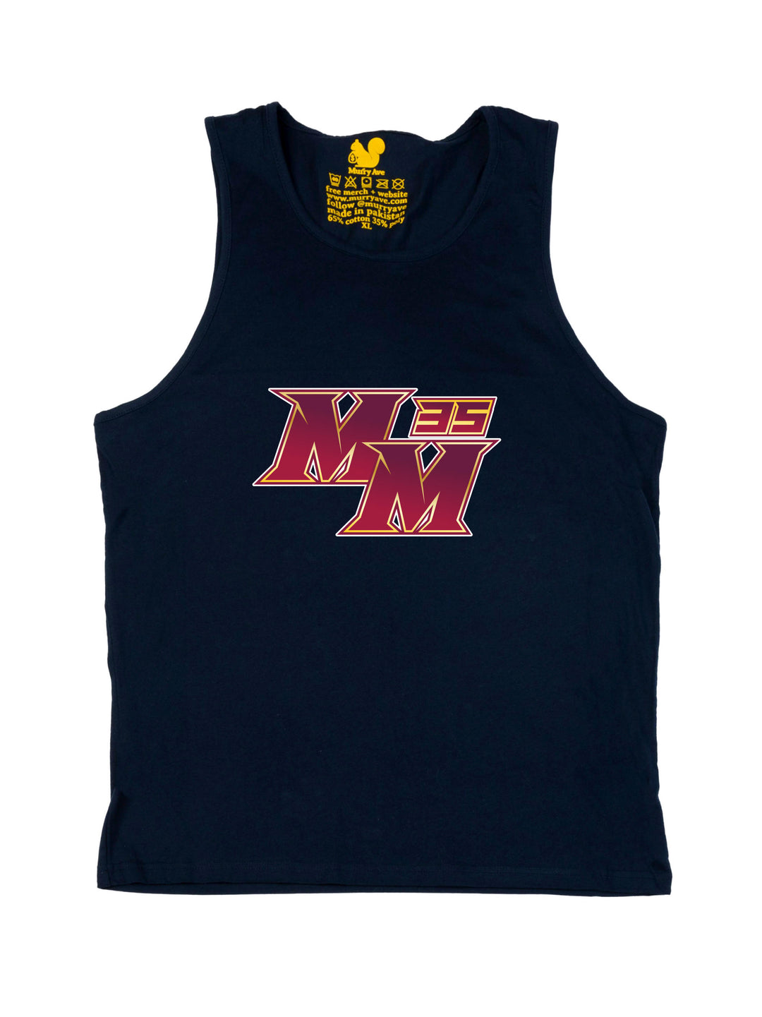 Max Mousser Logo Tank Top