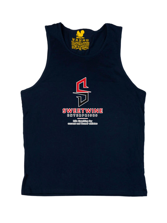 Isaiah Sweetwine Logo Tank Top