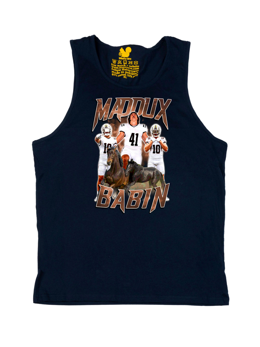 Maddux Babin Collage Tank Top