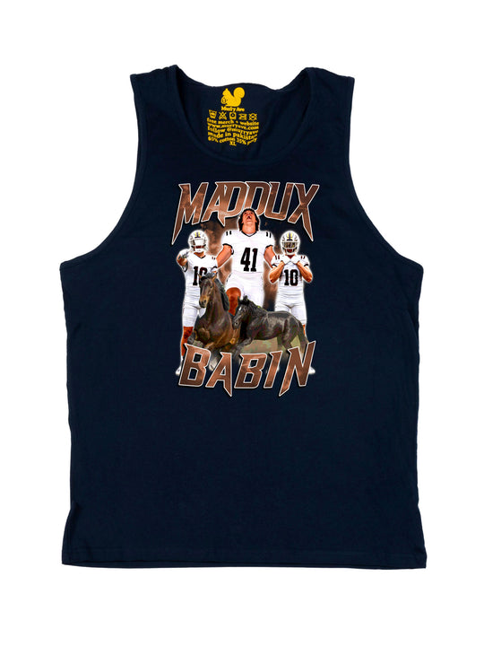 Maddux Babin Collage Tank Top