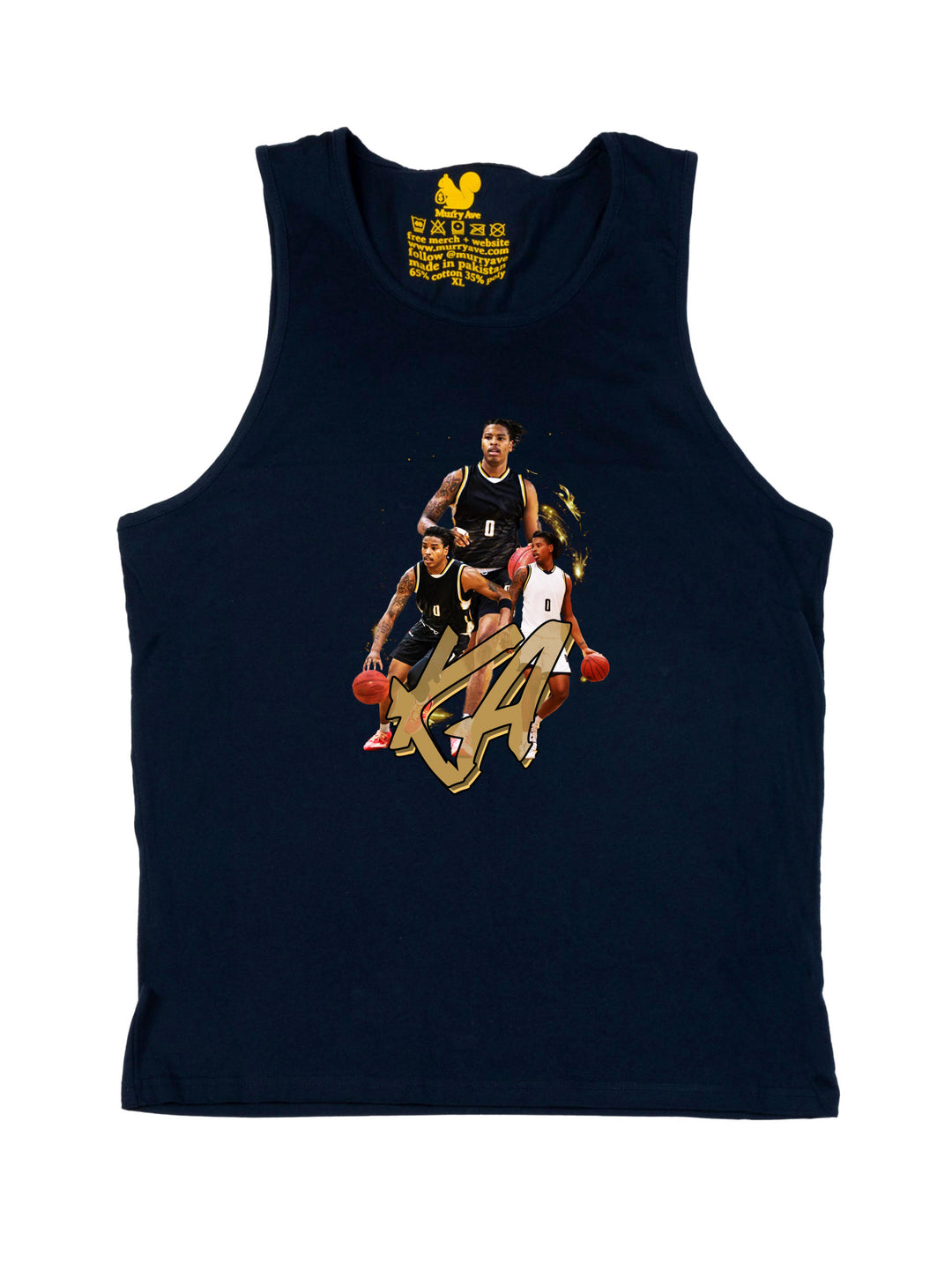 Kevin Anderson Collage Tank Top