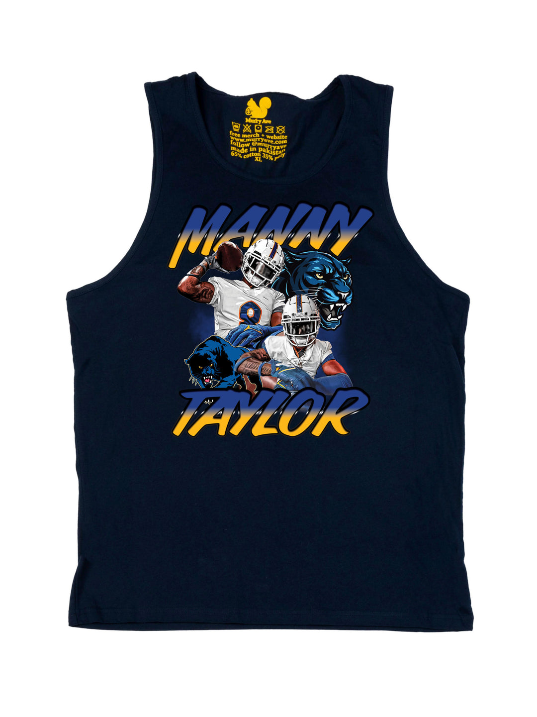 Manny Taylor Tank Top