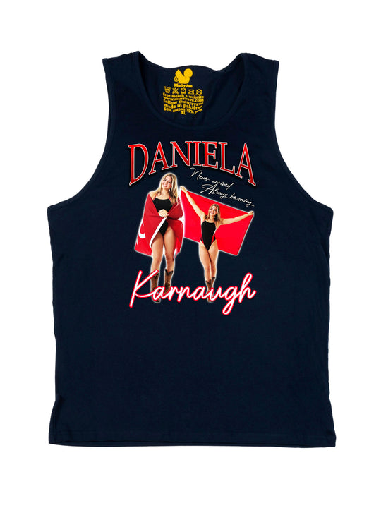 Daniela Karnaugh Collage Tank Top