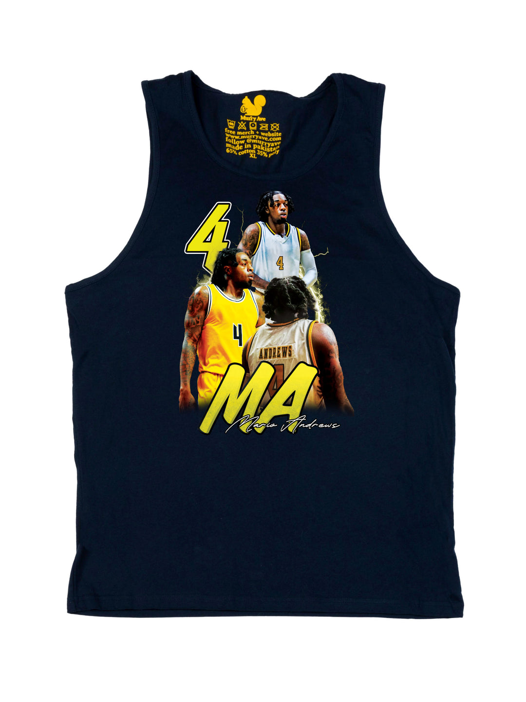Mario Andrews Tank Top