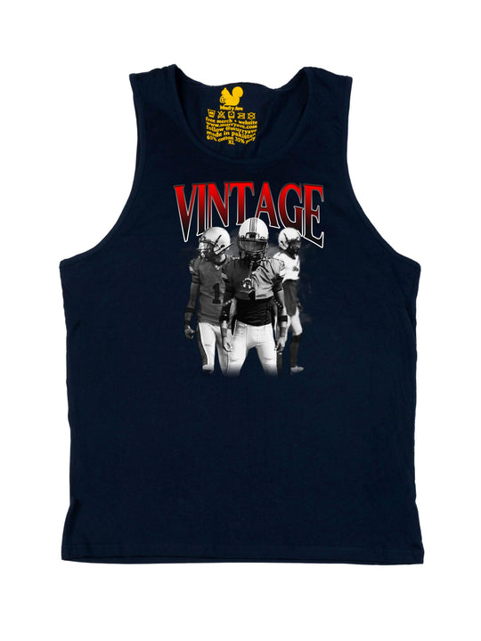 Micale McClure Collage Tank Top
