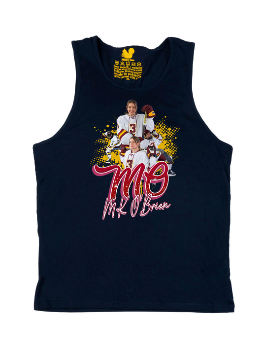 MK OBrien Initials Tank Top