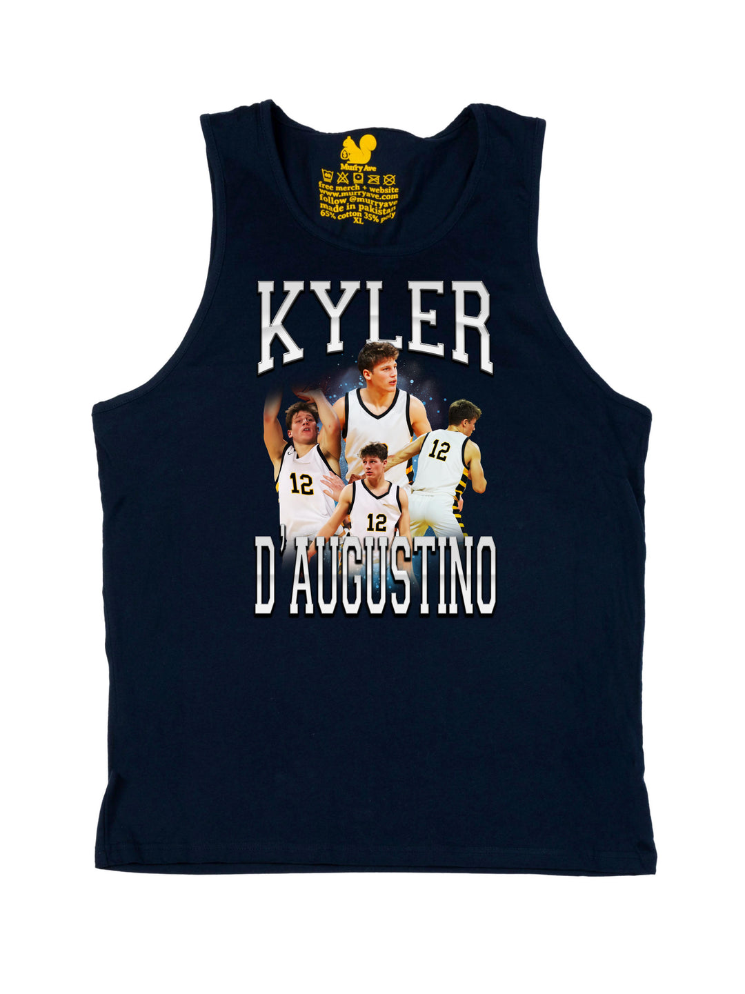 Kyler DAugustino Tank Top