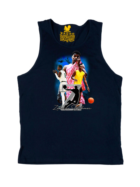 Zakarius Milhouse Collage Tank Top