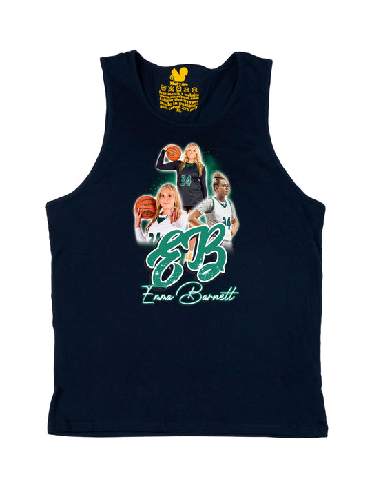 Emma Barnett Collage Tank Top