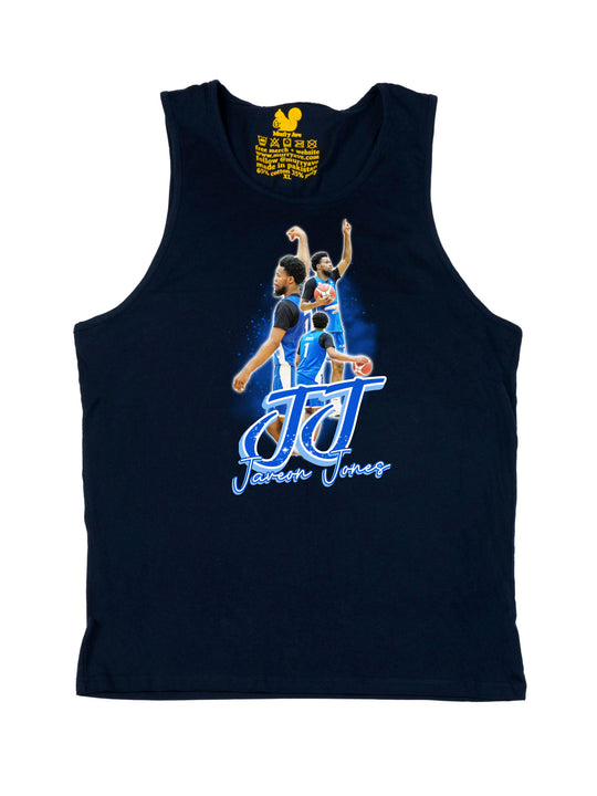 Javeon Jones Initials Tank Top