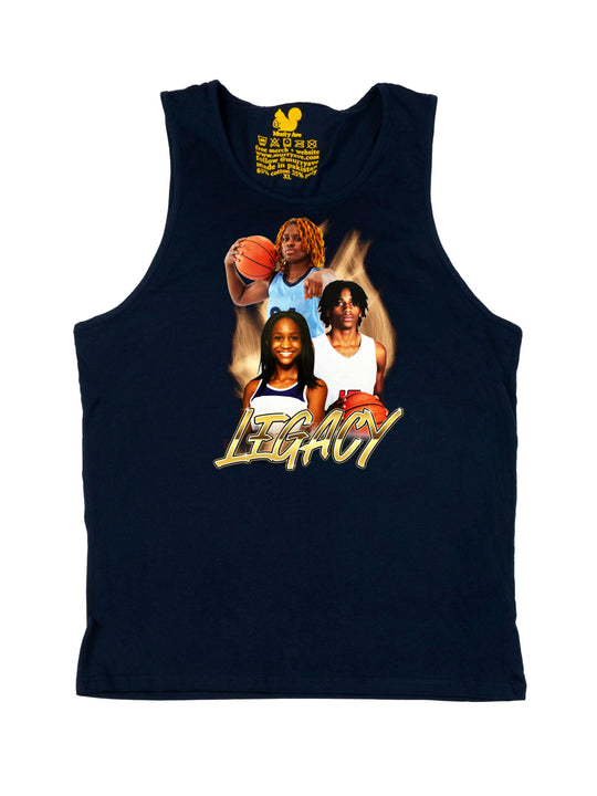 Davinique Campbell Collage Tank Top