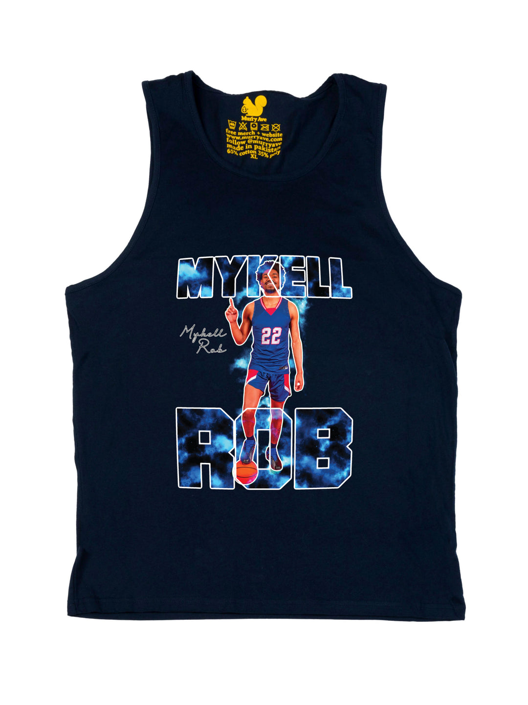 Mykell Robinson Tank Top