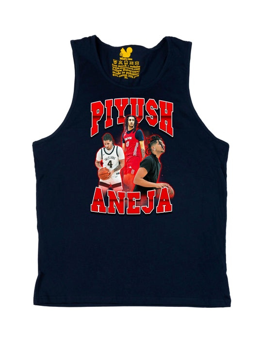 Piyush Aneja Collage Tank Top