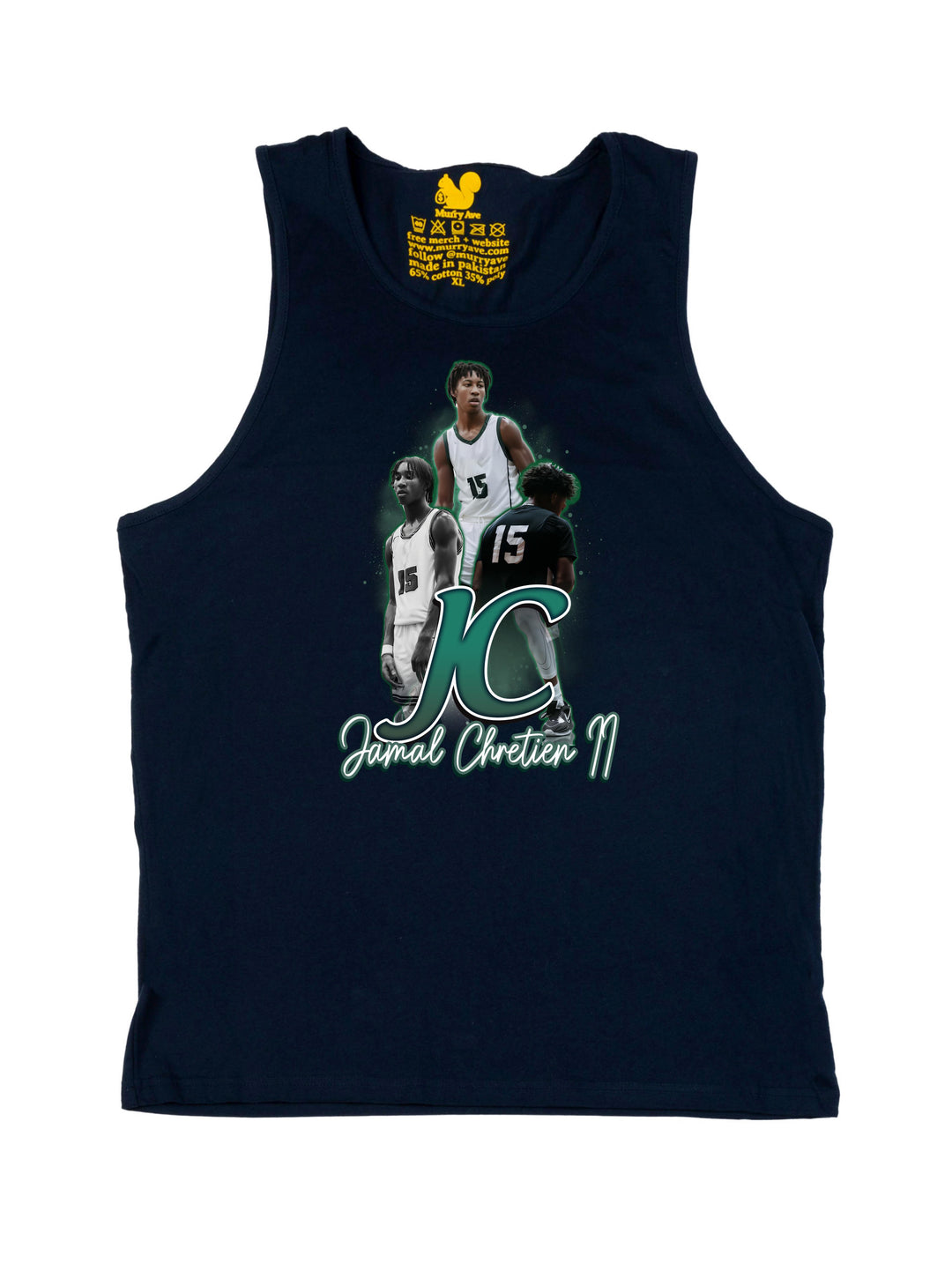 Jamal Chretien  Tank Top