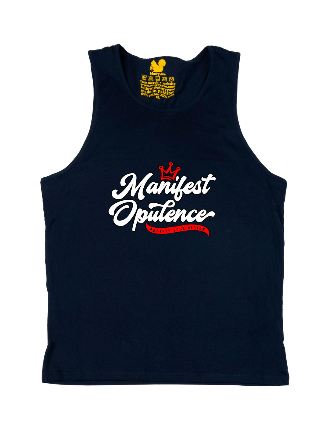 Manifest Opulence Tank Top