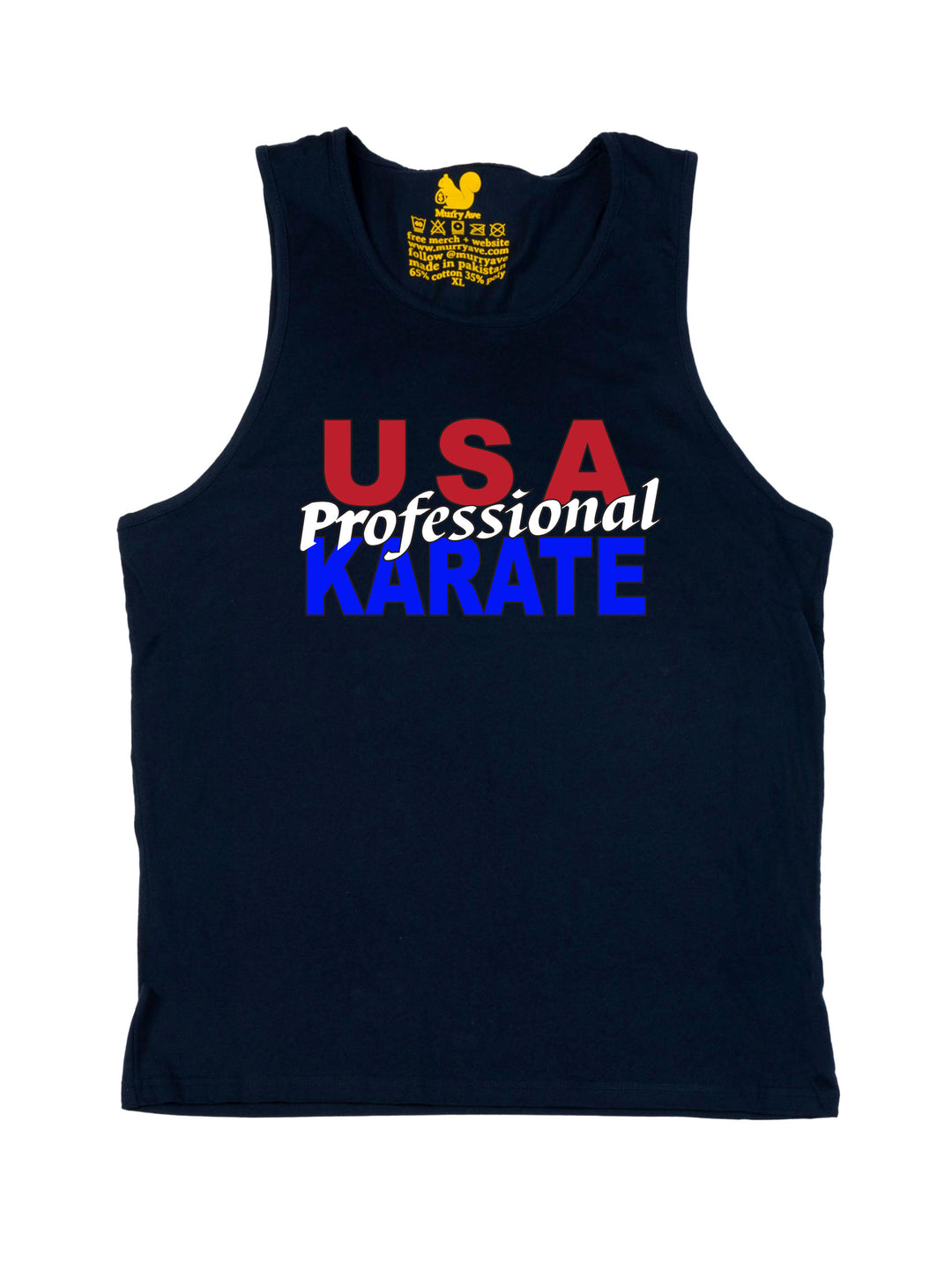 USA Professional Karate Studio Tank Top