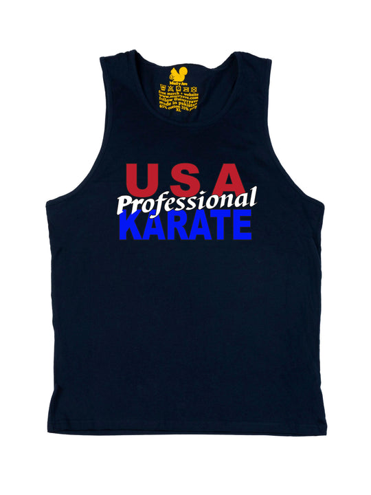 USA Professional Karate Studio Tank Top