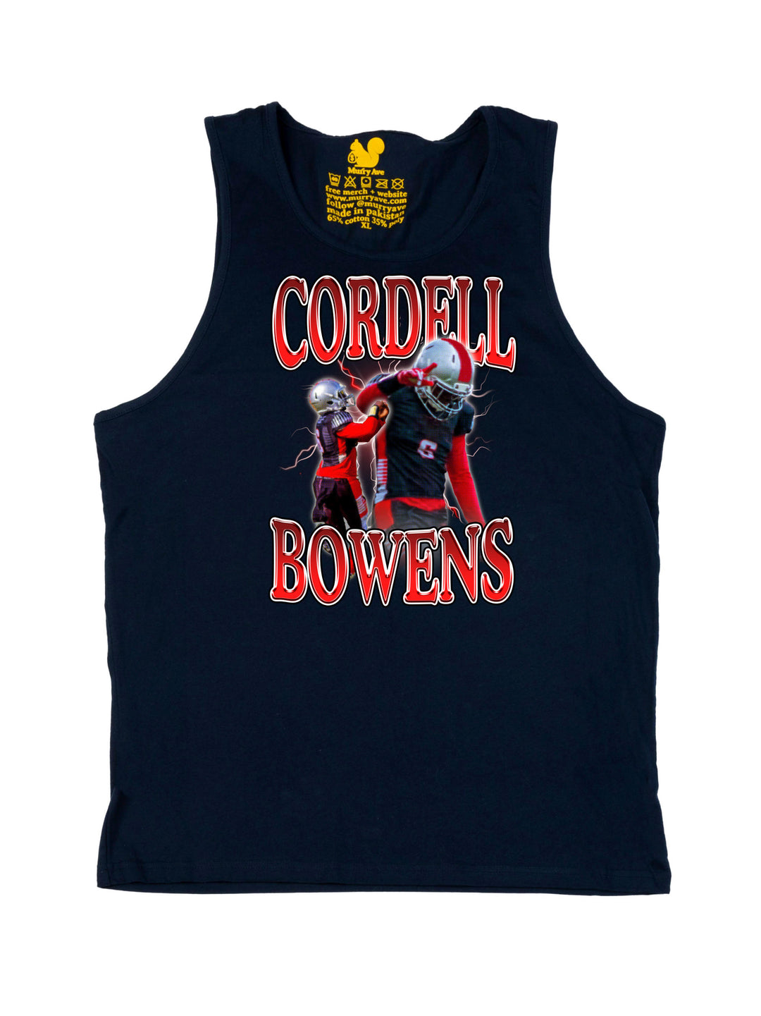 Cordell Bowens Tank Top