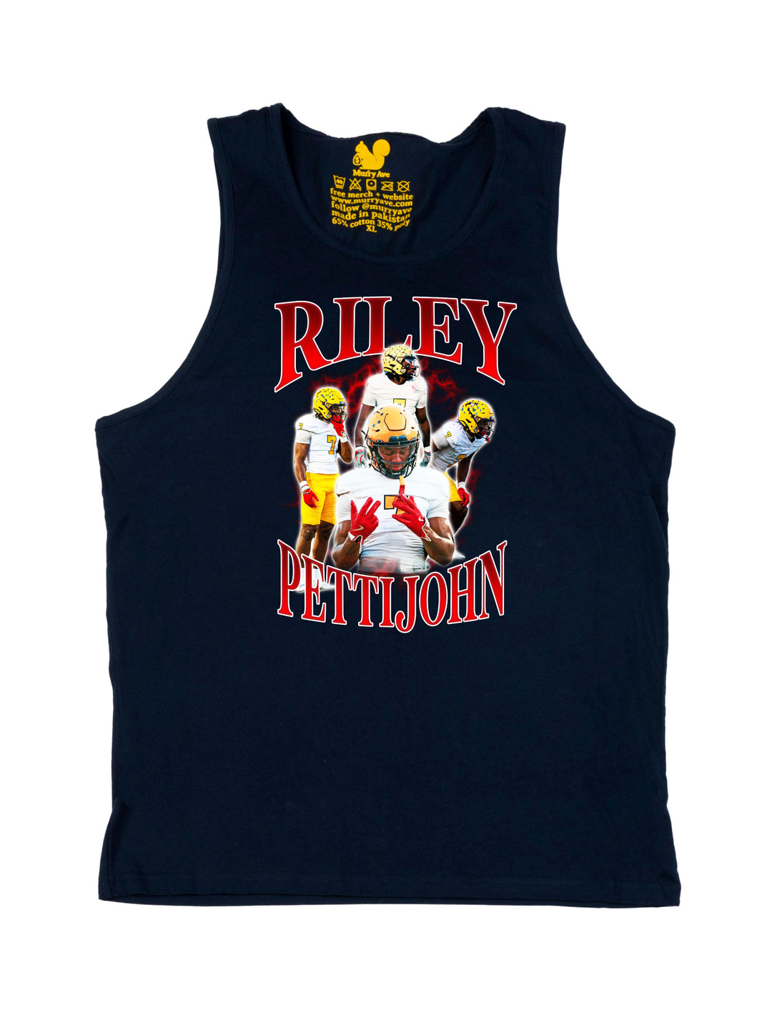 Riley Pettijohn Collage Tank Top