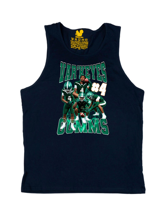 VarKeyes Gumms Collage Tank Top
