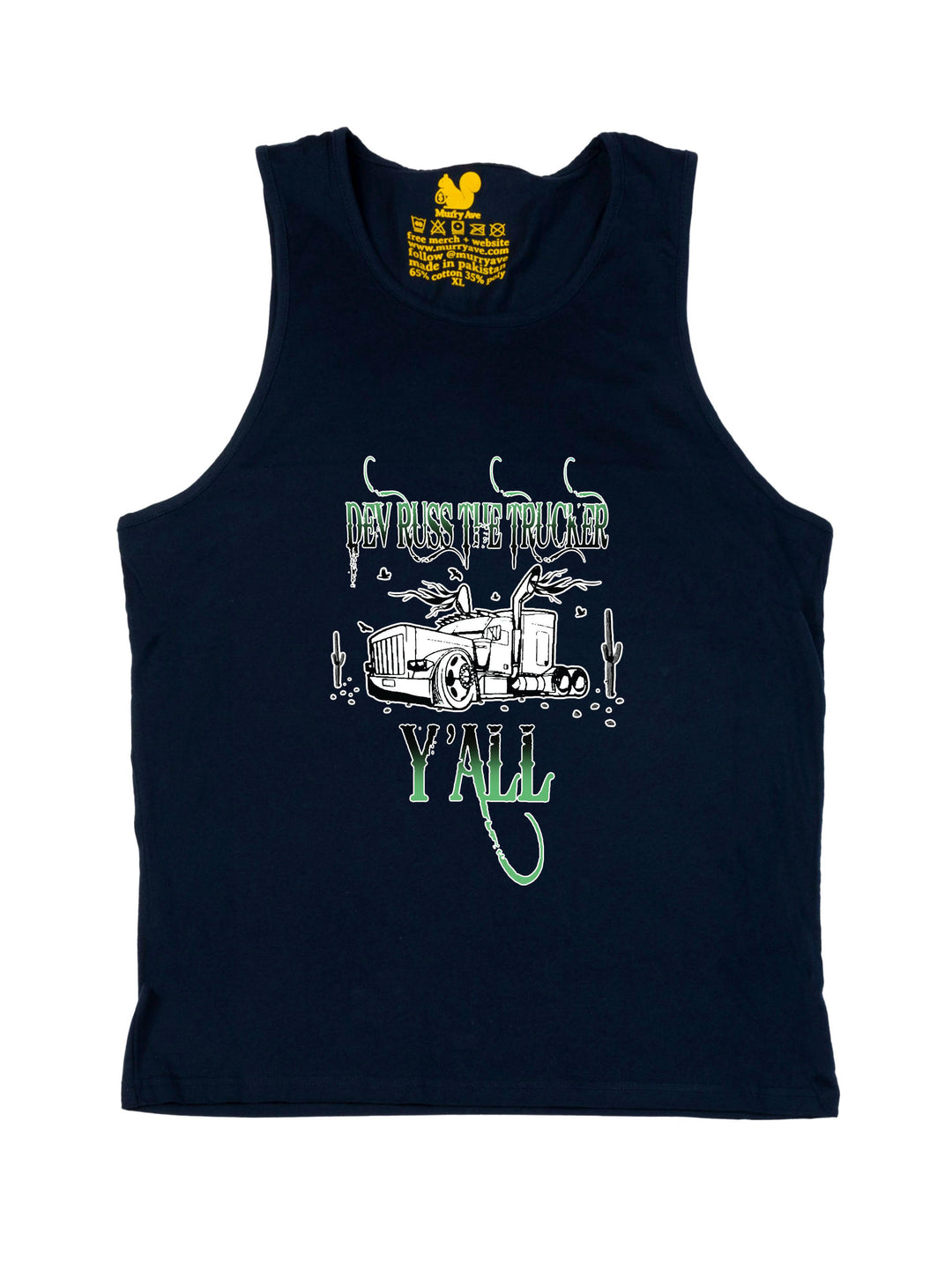 Dev Russ the Trucker Tank Top