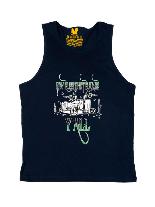Dev Russ the Trucker Tank Top