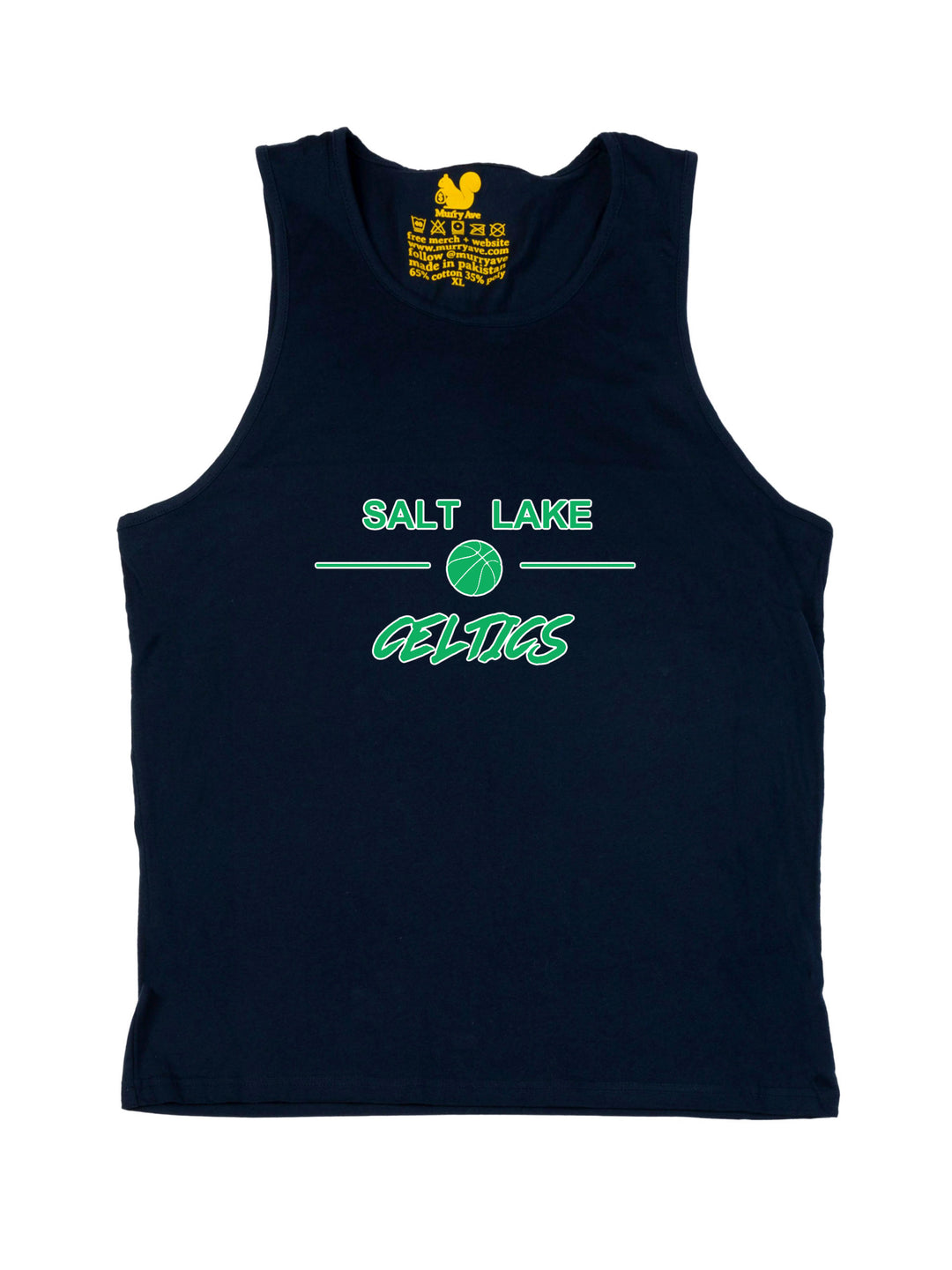 Salt Lake Celtics Tank Top