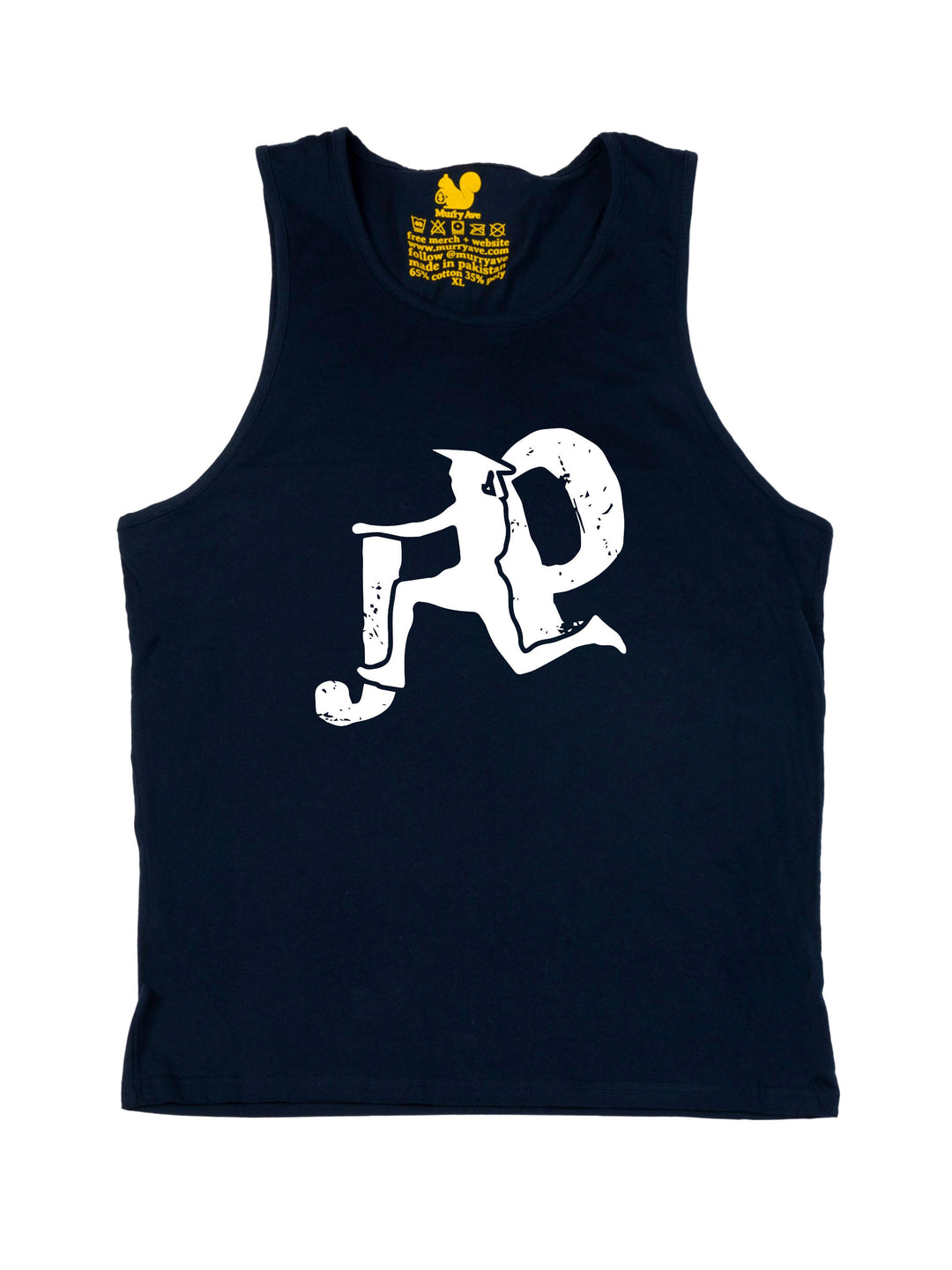 Mikoy Holmes Logo White  Tank Top
