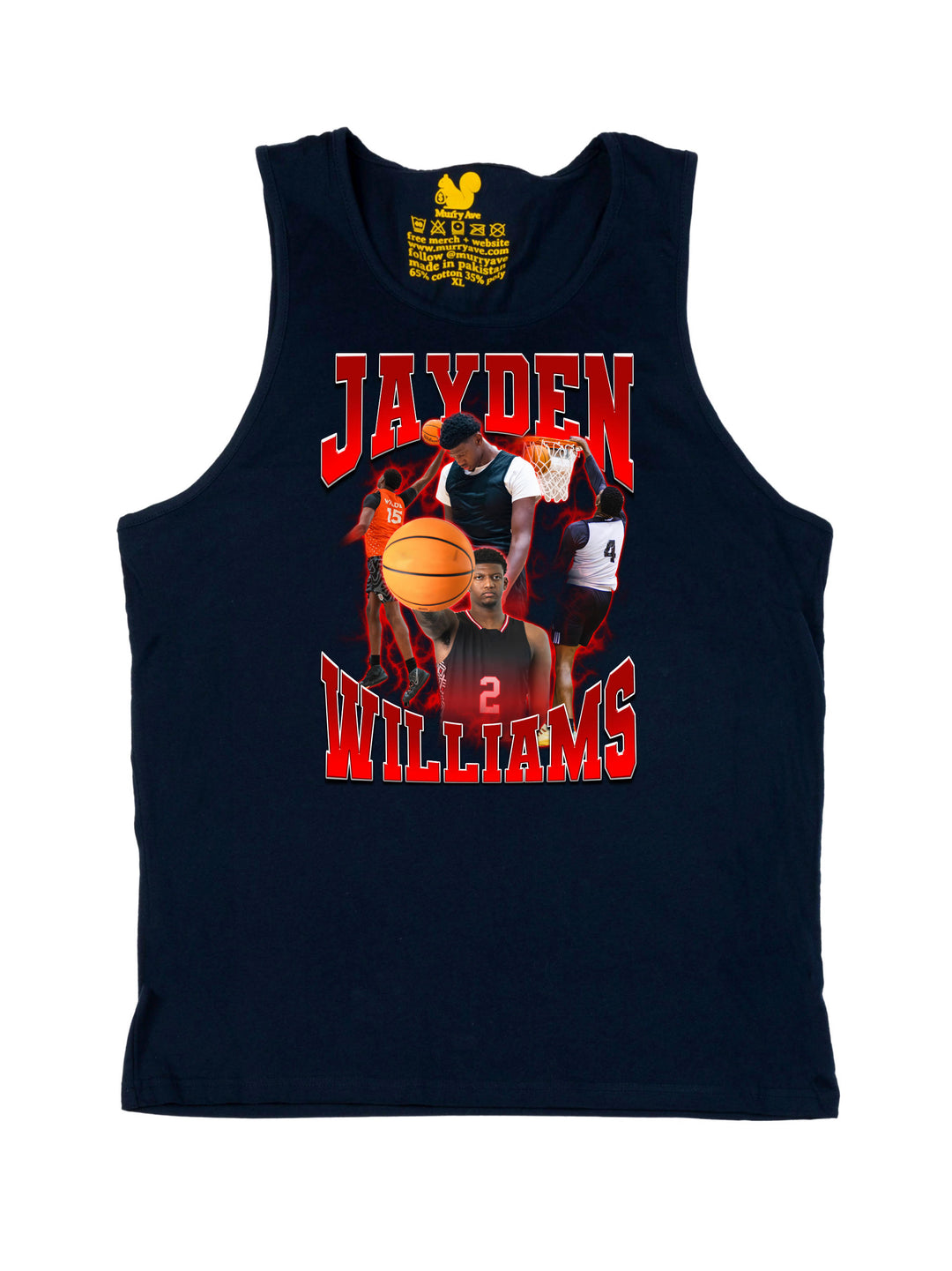 Jayden Williams Tank Top