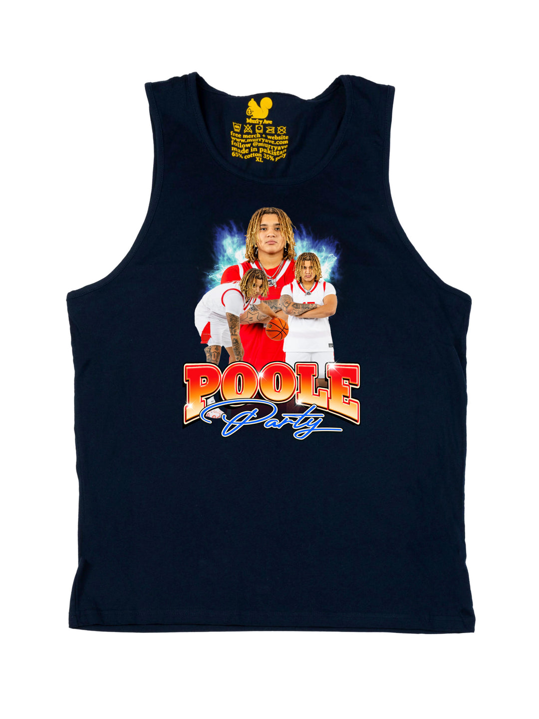 Poole Party Tank Top
