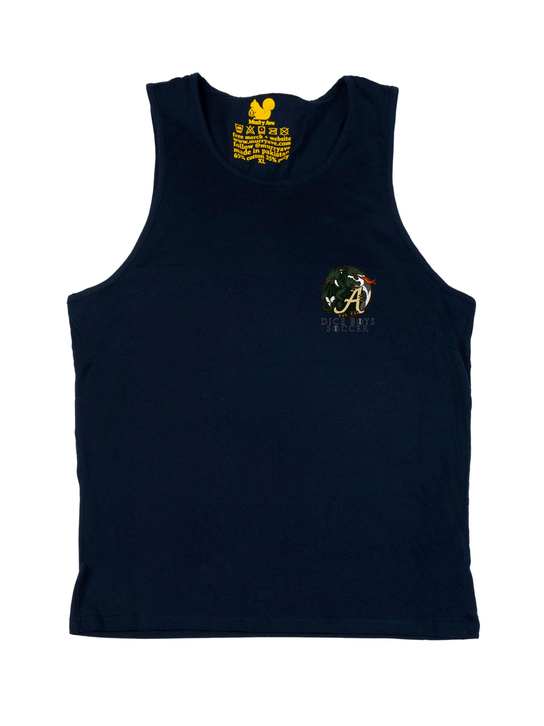 GOT Dice Soccer Tank Top