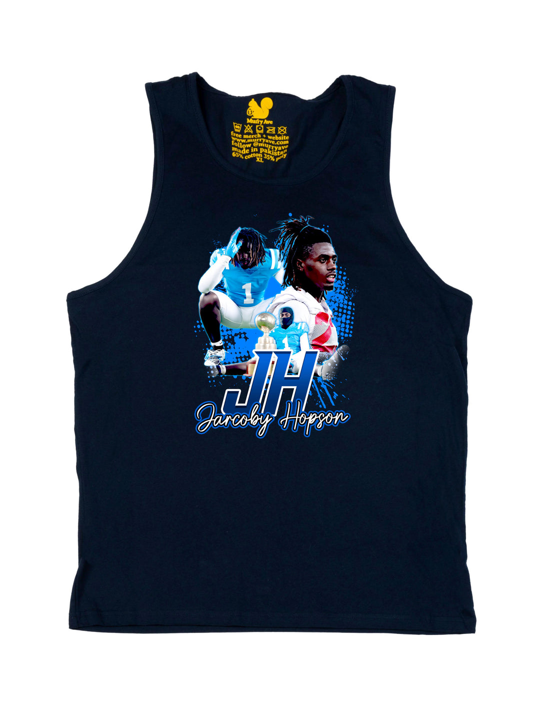 Jarcoby Hopson Initials Tank Top