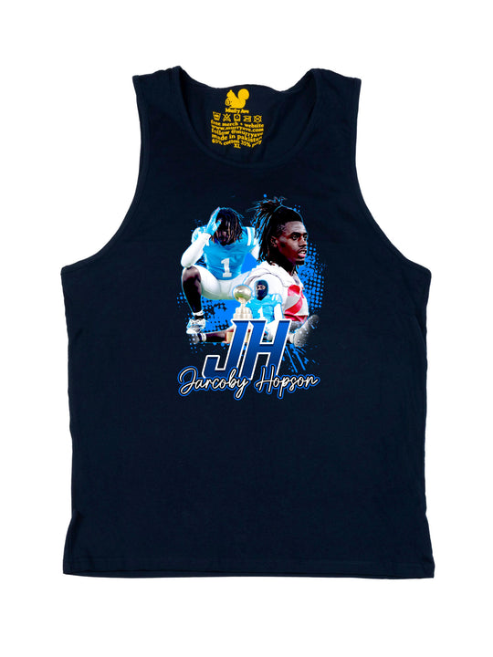 Jarcoby Hopson Initials Tank Top